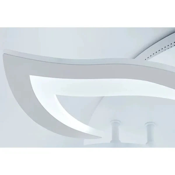 Plafonnier led fleur lumineuse chic
