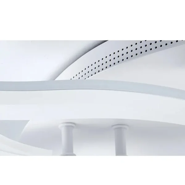 Plafonnier led fleur lumineuse détails